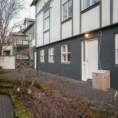 Thingholt Apartments Reykjavík Esterno foto