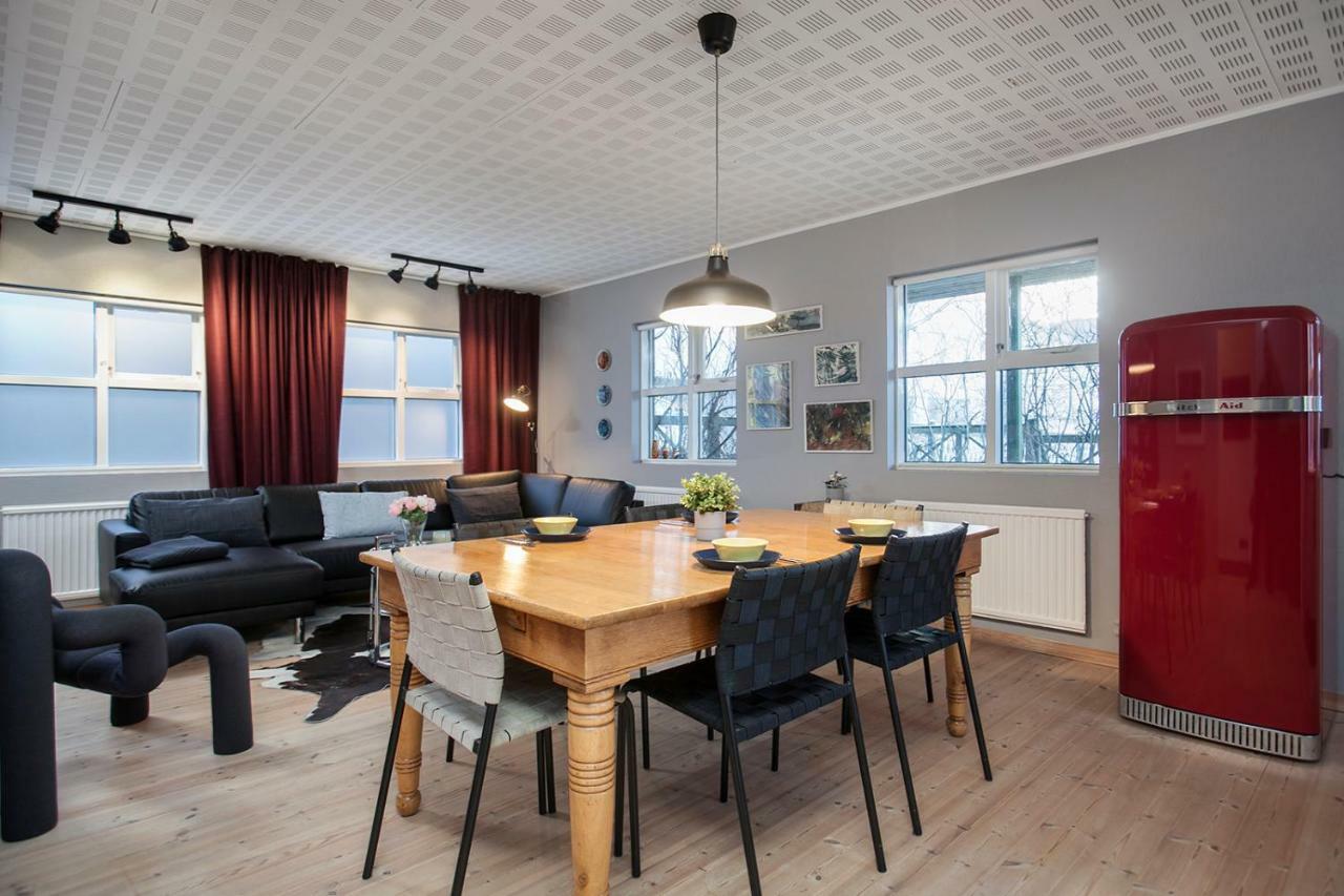 Thingholt Apartments Reykjavík Esterno foto