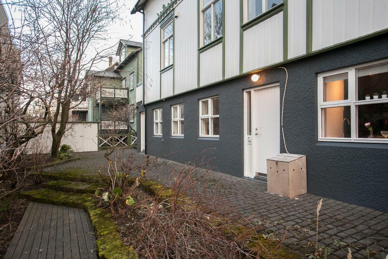 Thingholt Apartments Reykjavík Esterno foto