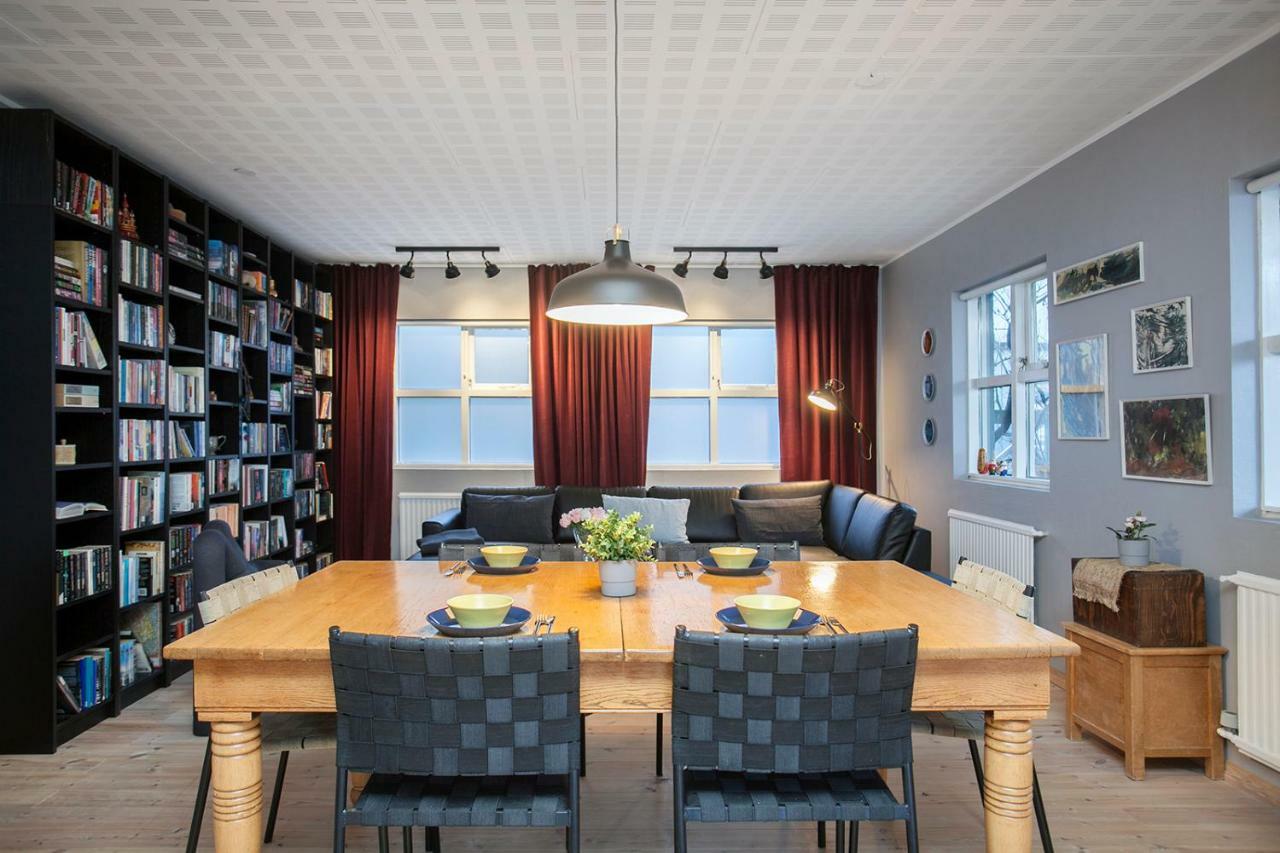 Thingholt Apartments Reykjavík Esterno foto