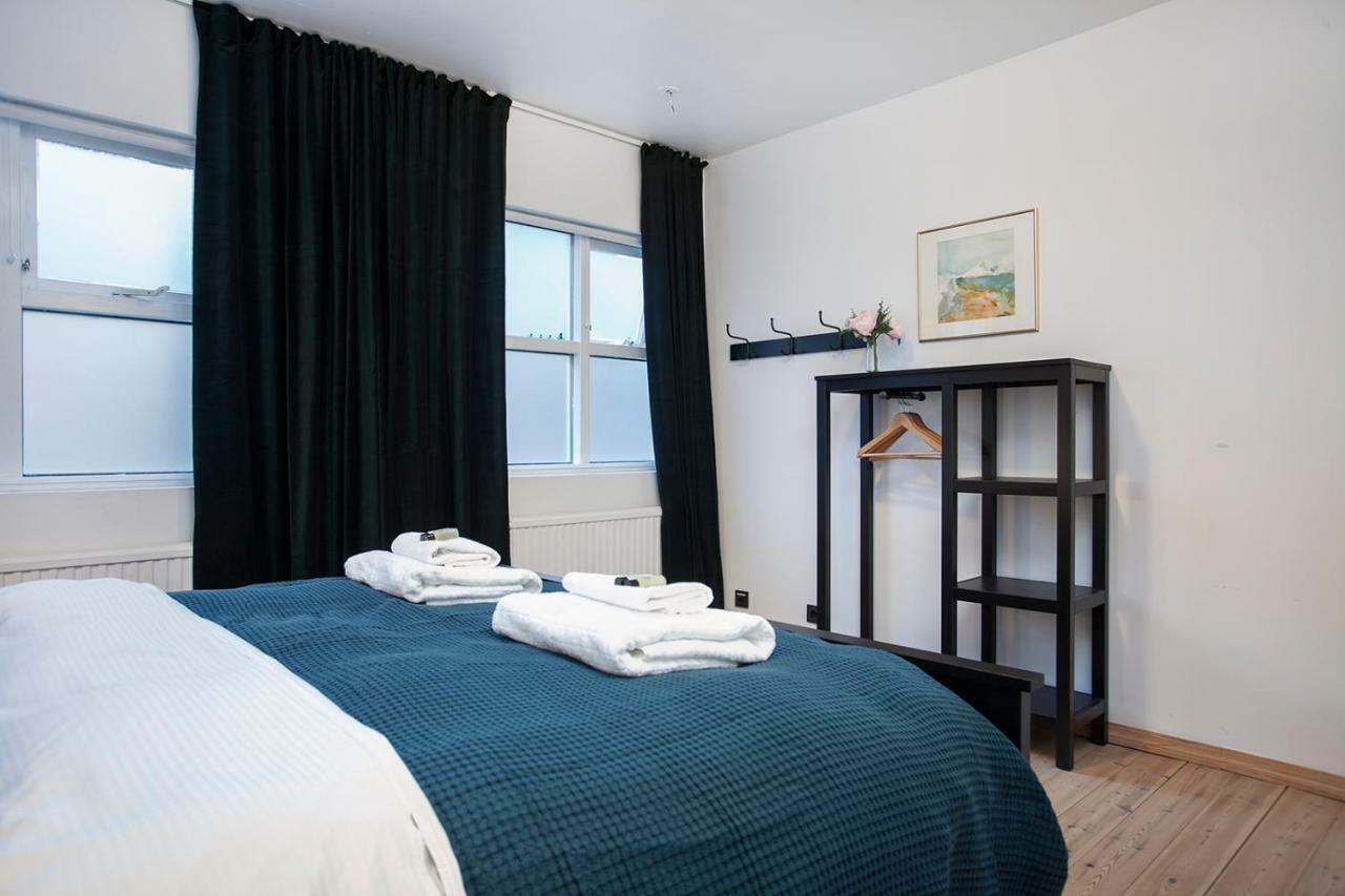Thingholt Apartments Reykjavík Esterno foto