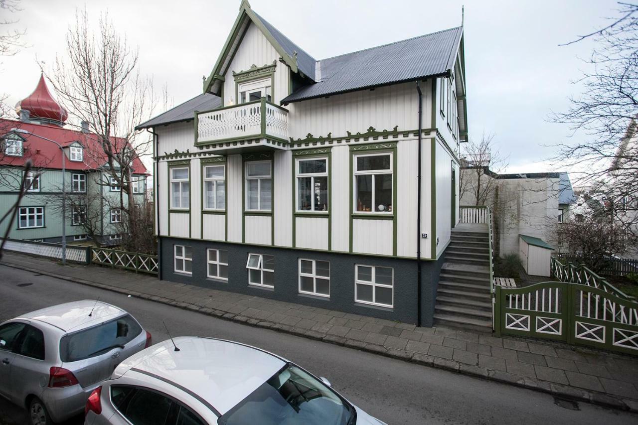 Thingholt Apartments Reykjavík Esterno foto