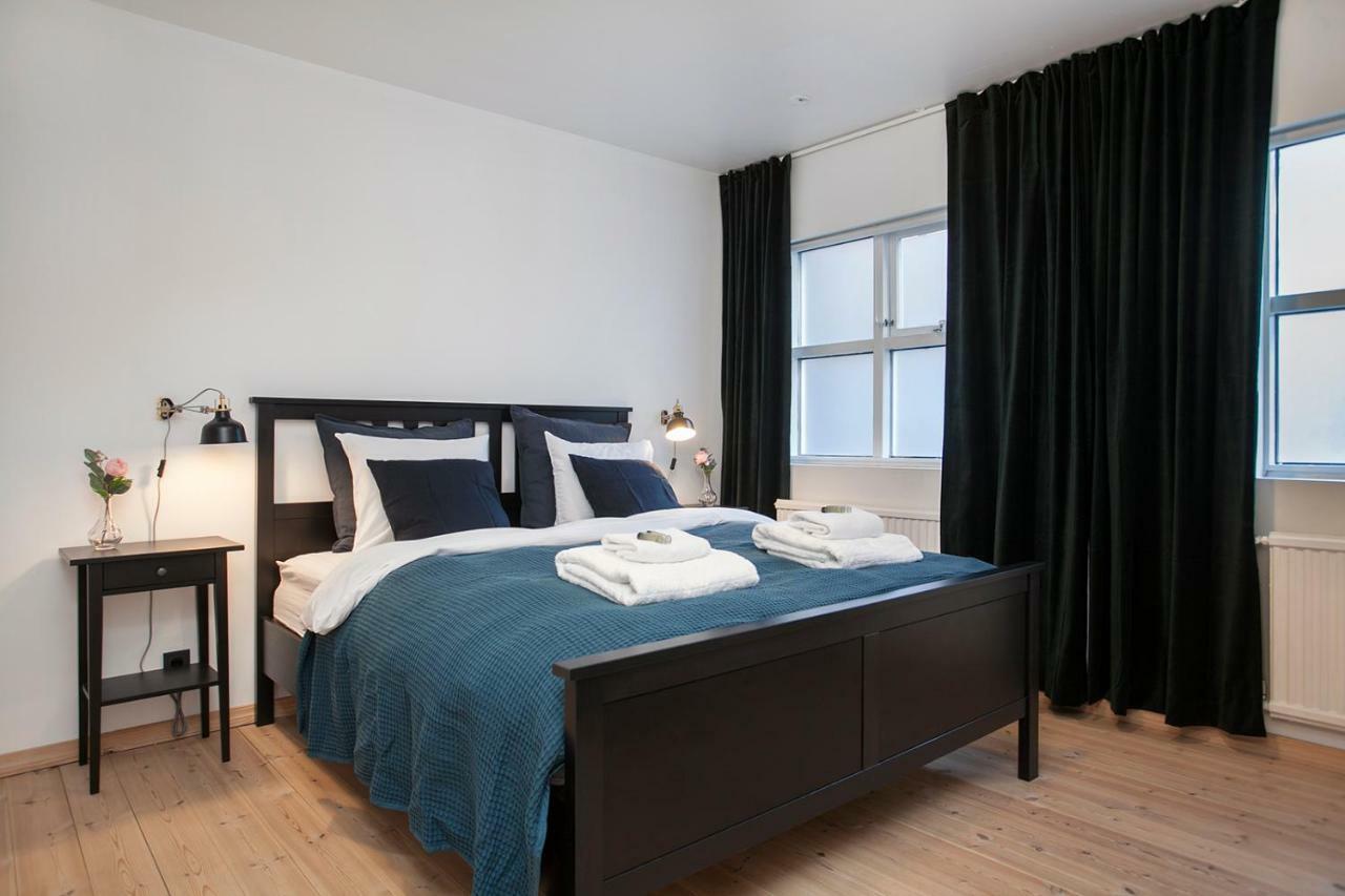 Thingholt Apartments Reykjavík Esterno foto